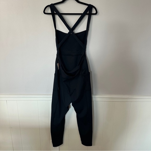 FP Movement by Free People My High Onesie Women’s Black Performance Sz XL NWT - Picture 9 of 11